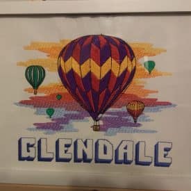 Balloon scene, Glendale AZ