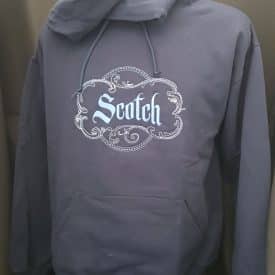 Scotch Hooded Sweatshirt