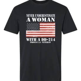 Never Underestimate a Woman with a DD Never Underestimate a Woman with a DD